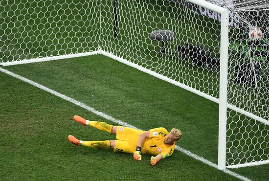 Russia World Cup Croatia - Denmark