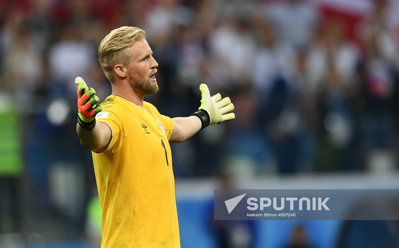 Russia World Cup Croatia - Denmark