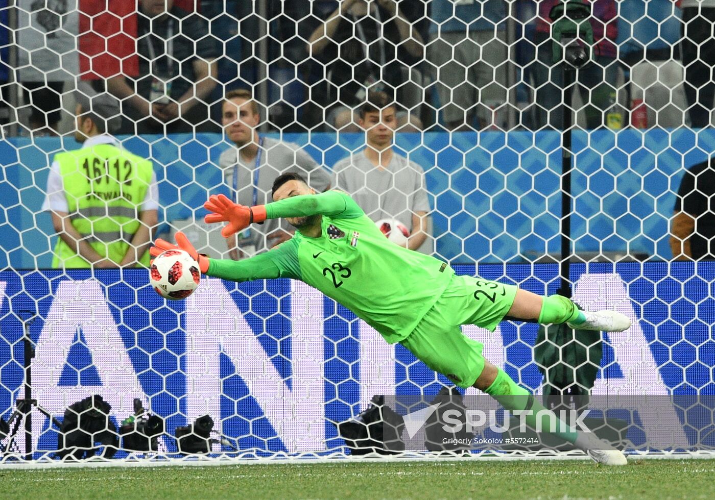 Russia World Cup Croatia - Denmark