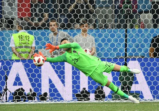 Russia World Cup Croatia - Denmark