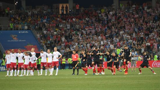Russia World Cup Croatia - Denmark