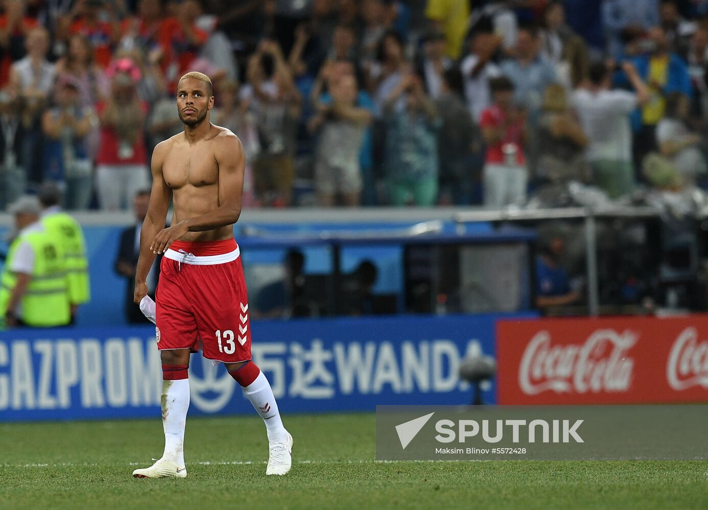 Russia World Cup Croatia - Denmark