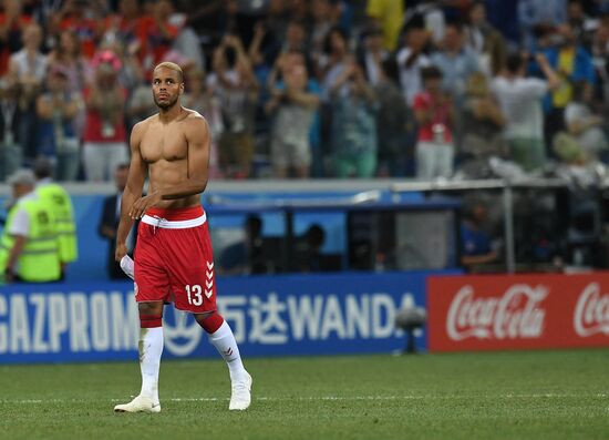 Russia World Cup Croatia - Denmark