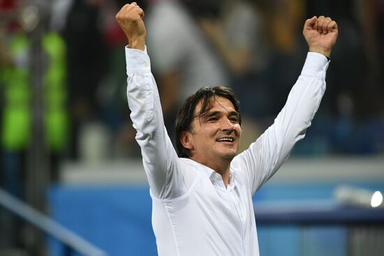Russia World Cup Croatia - Denmark