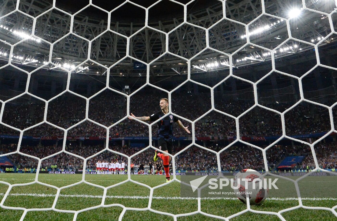 Russia World Cup Croatia - Denmark