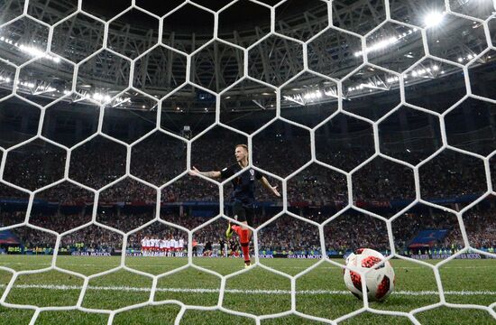 Russia World Cup Croatia - Denmark