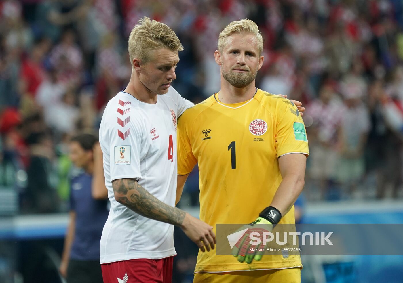 Russia World Cup Croatia - Denmark