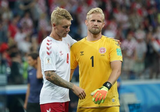 Russia World Cup Croatia - Denmark