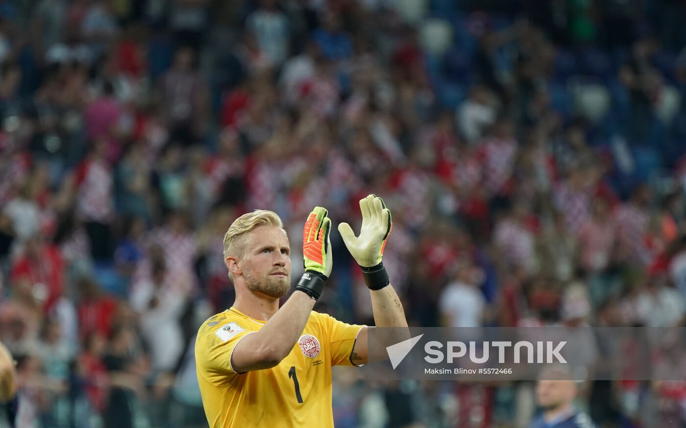 Russia World Cup Croatia - Denmark