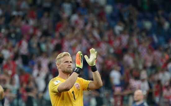 Russia World Cup Croatia - Denmark