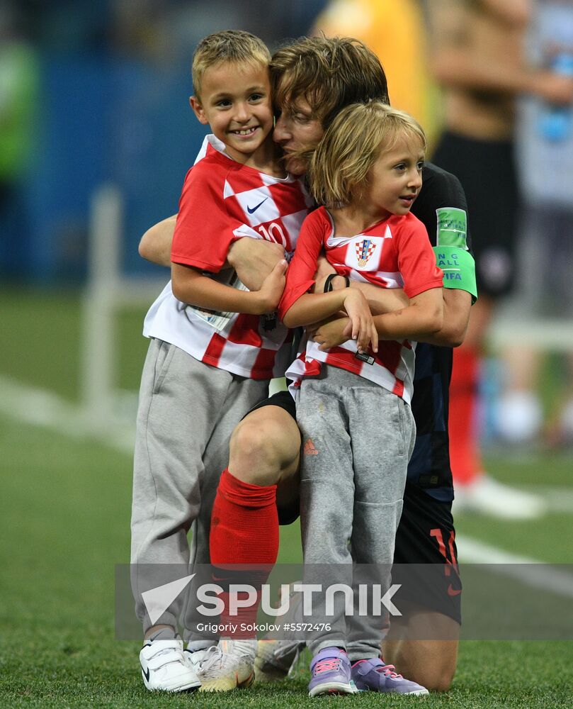 Russia World Cup Croatia - Denmark