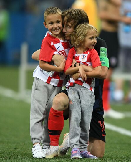 Russia World Cup Croatia - Denmark