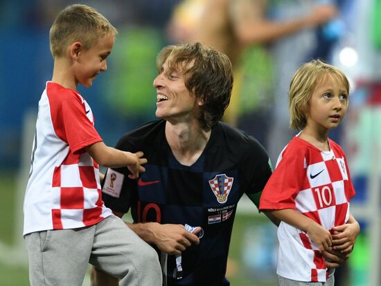 Russia World Cup Croatia - Denmark