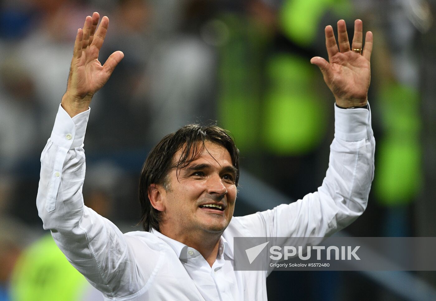 Russia World Cup Croatia - Denmark