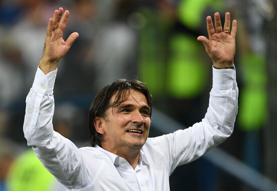 Russia World Cup Croatia - Denmark