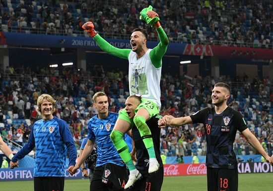 Russia World Cup Croatia - Denmark