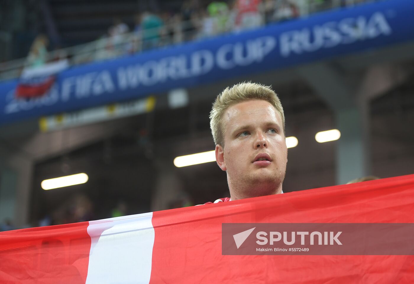 Russia World Cup Croatia - Denmark