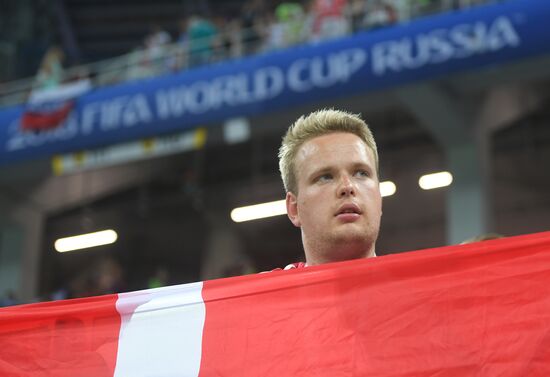 Russia World Cup Croatia - Denmark