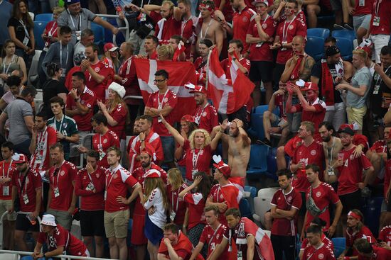 Russia World Cup Croatia - Denmark