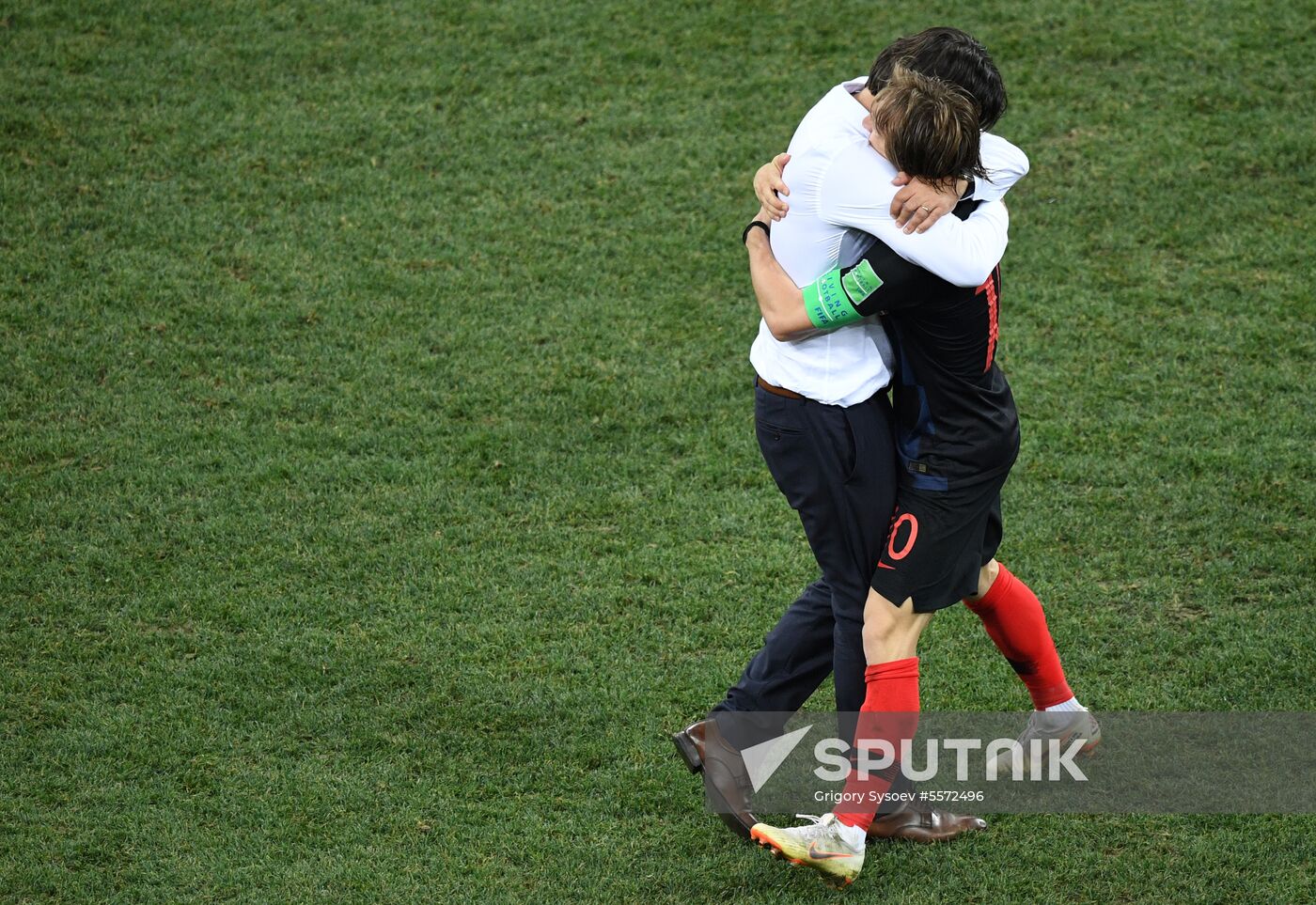 Russia World Cup Croatia - Denmark
