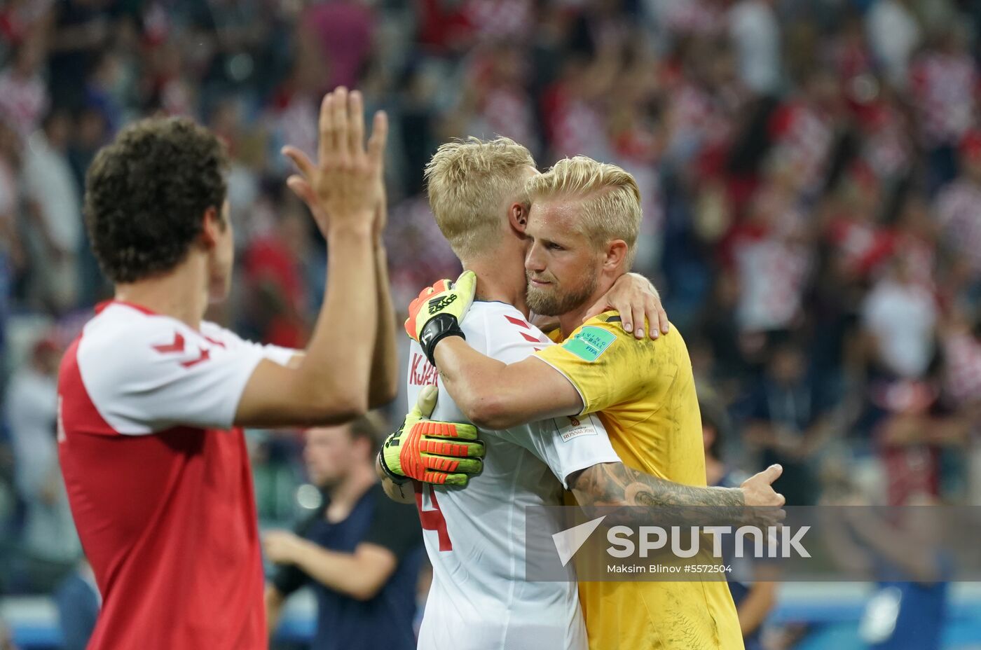 Russia World Cup Croatia - Denmark