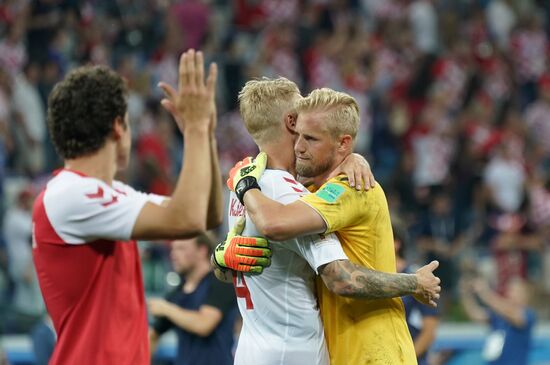 Russia World Cup Croatia - Denmark