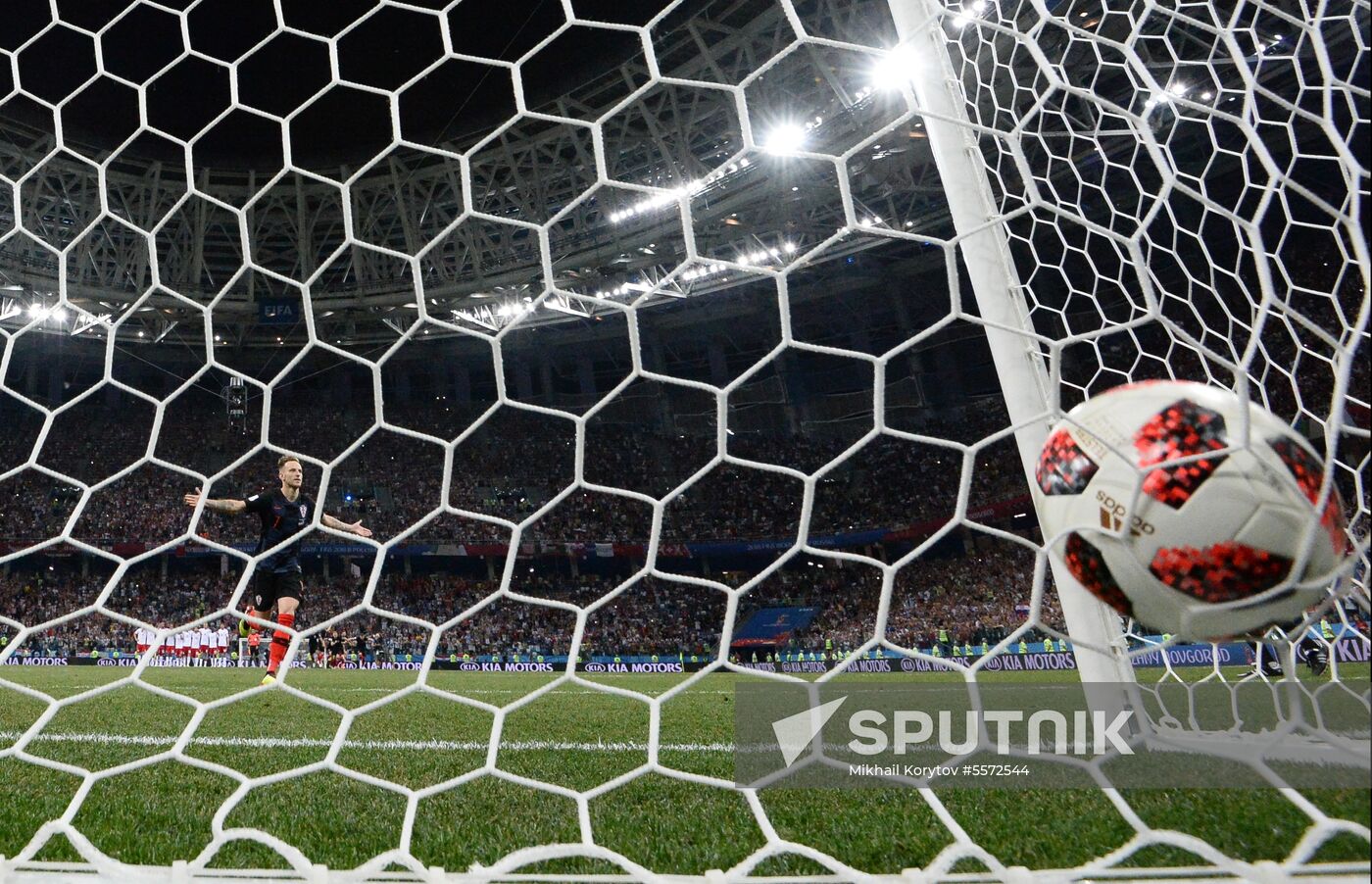 Russia World Cup Croatia - Denmark