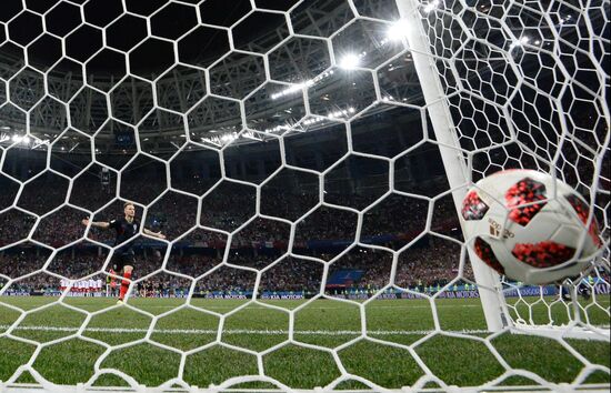 Russia World Cup Croatia - Denmark