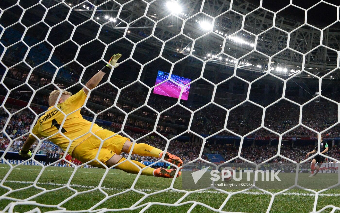 Russia World Cup Croatia - Denmark