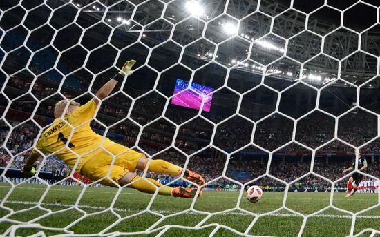 Russia World Cup Croatia - Denmark