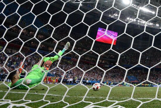 Russia World Cup Croatia - Denmark
