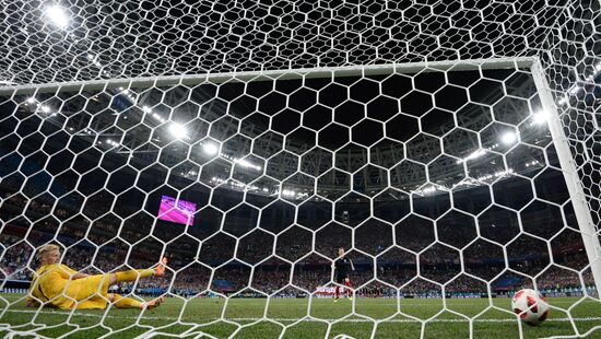 Russia World Cup Croatia - Denmark