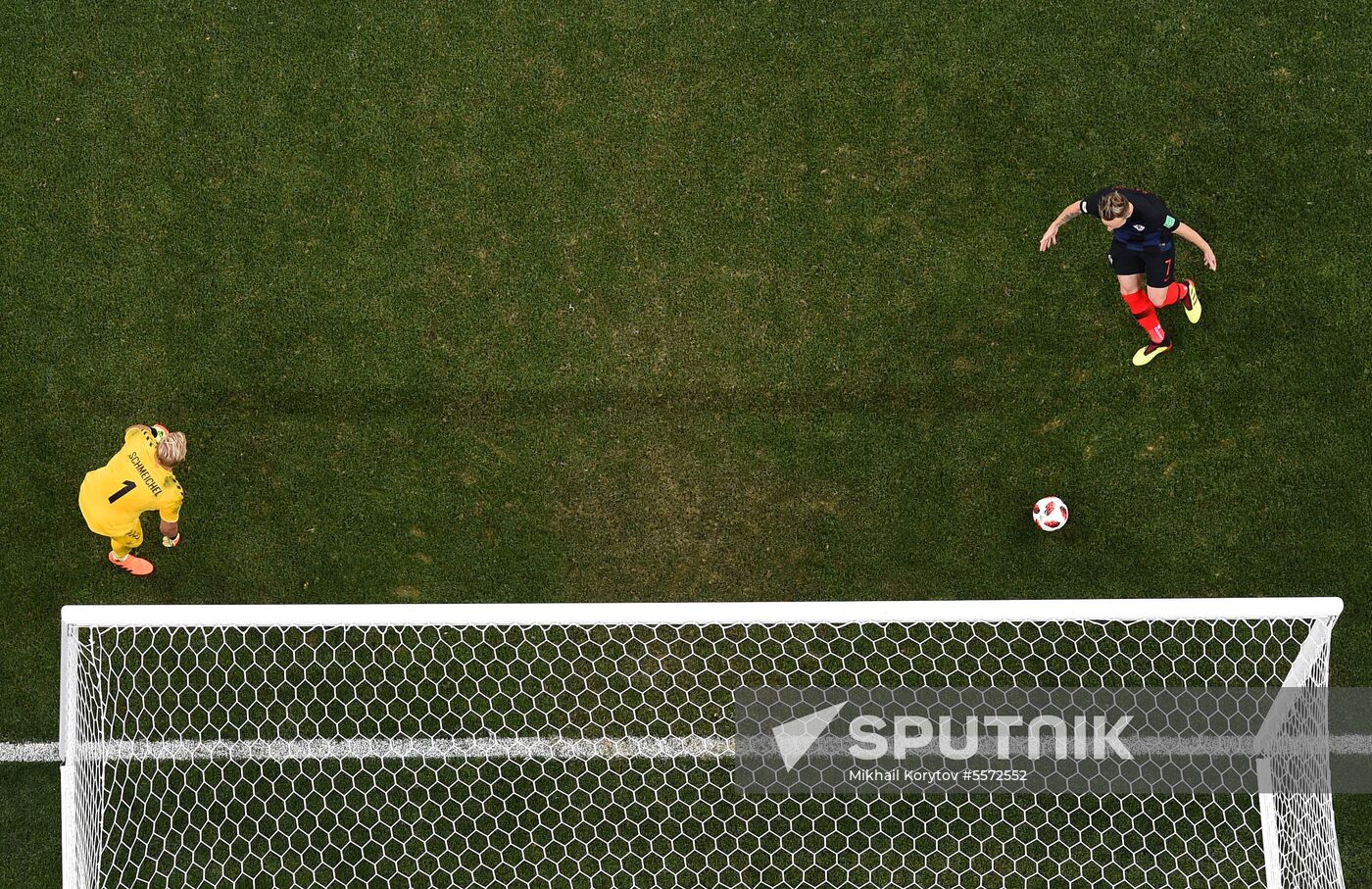 Russia World Cup Croatia - Denmark