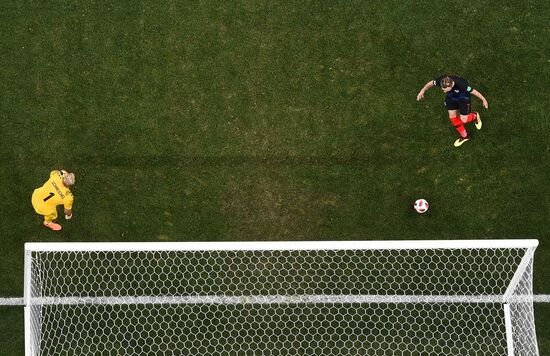 Russia World Cup Croatia - Denmark