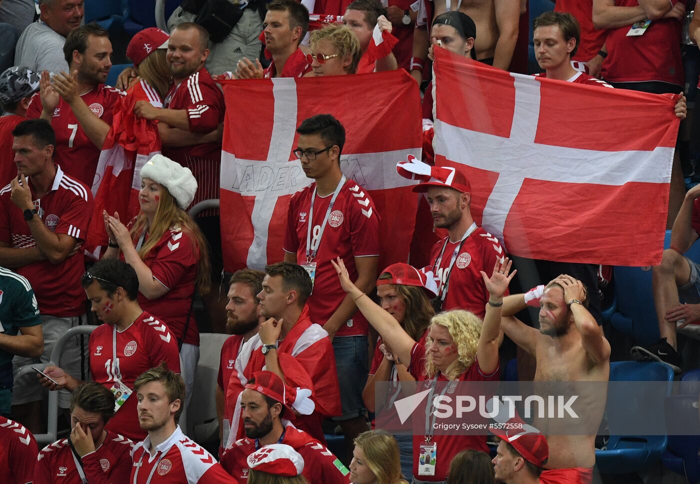Russia World Cup Croatia - Denmark