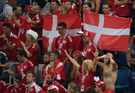 Russia World Cup Croatia - Denmark