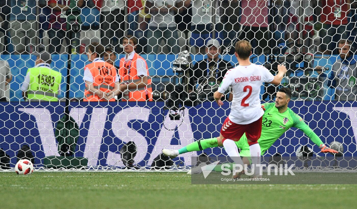Russia World Cup Croatia - Denmark