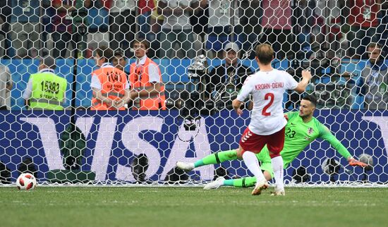 Russia World Cup Croatia - Denmark