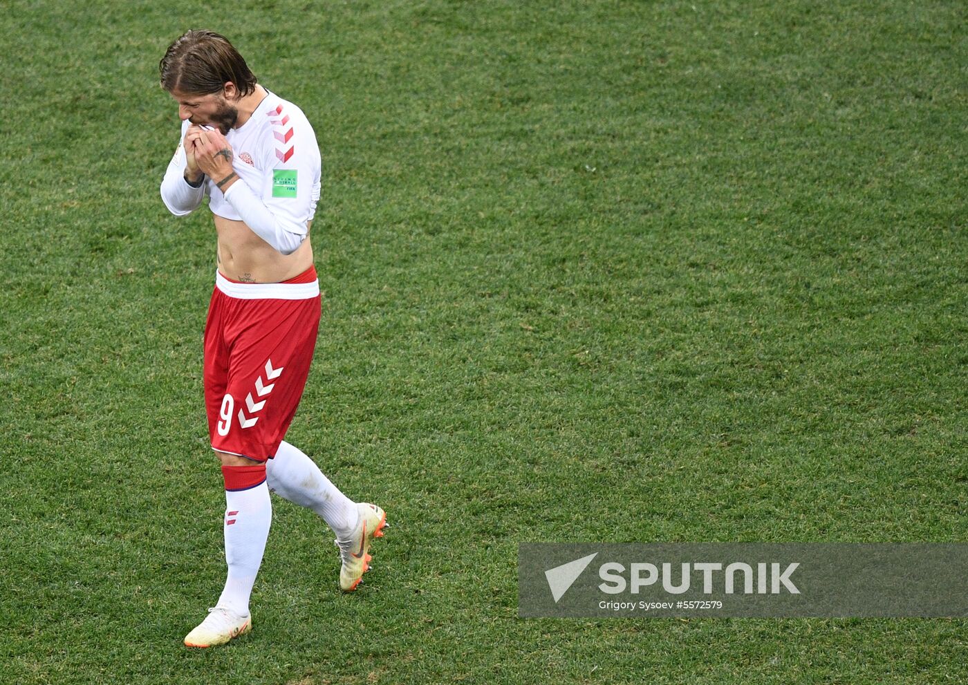 Russia World Cup Croatia - Denmark