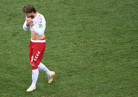 Russia World Cup Croatia - Denmark