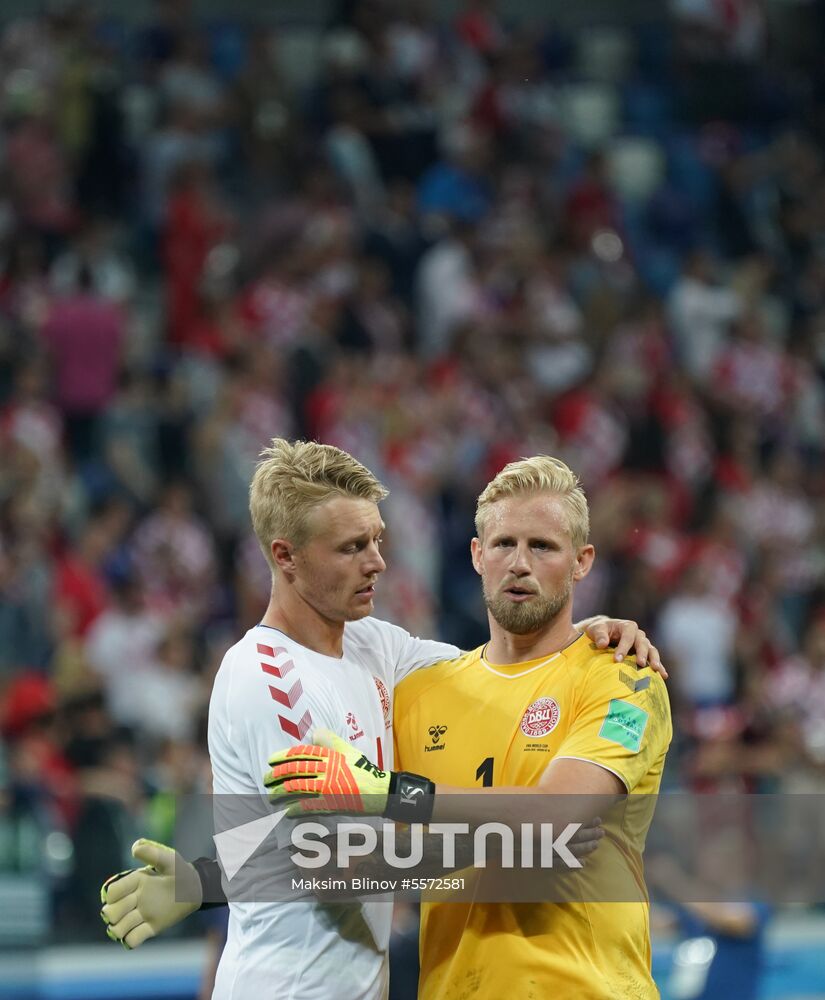 Russia World Cup Croatia - Denmark