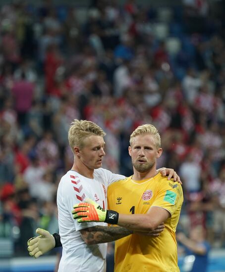 Russia World Cup Croatia - Denmark