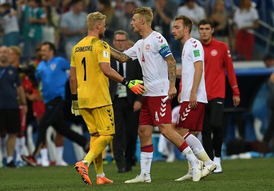 Russia World Cup Croatia - Denmark