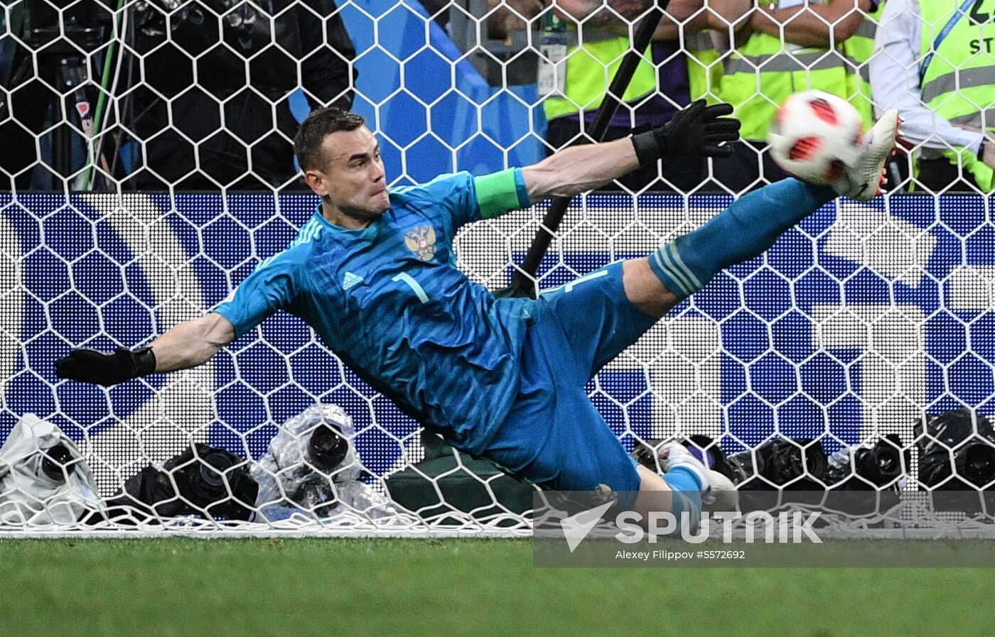 Russia World Cup Spain - Russia