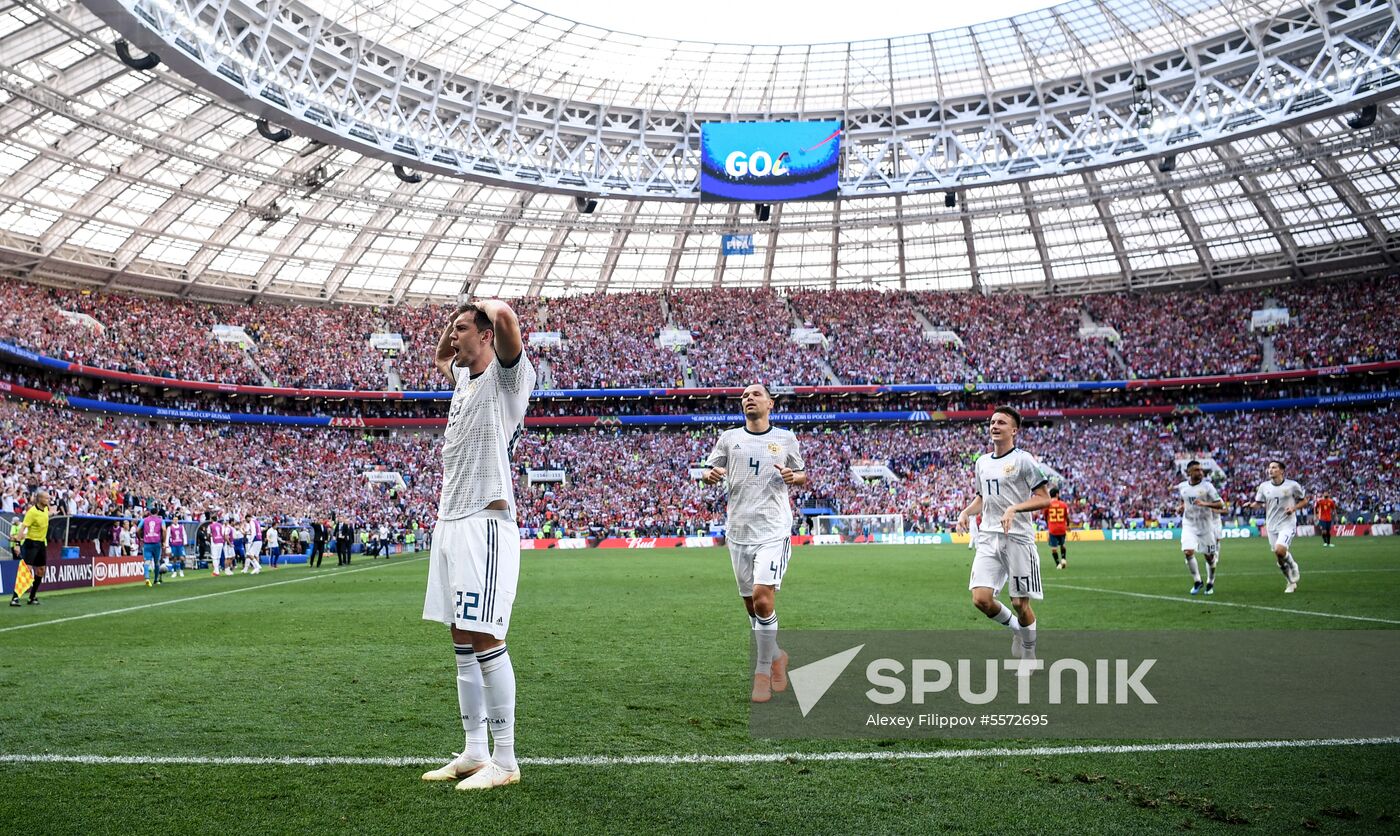 Russia World Cup Spain - Russia