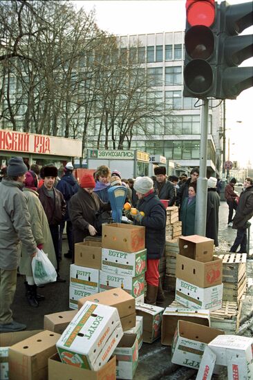 Street trading