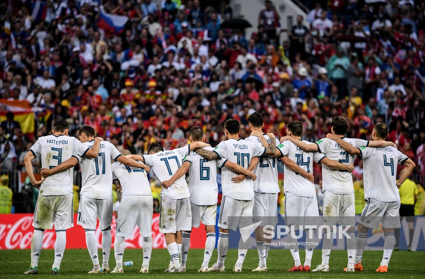 Russia World Cup Spain - Russia