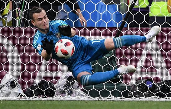 Russia World Cup Spain - Russia