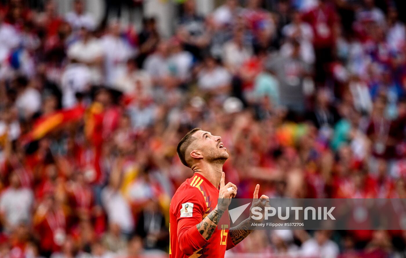 Russia World Cup Spain - Russia