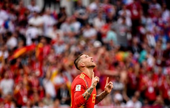 Russia World Cup Spain - Russia